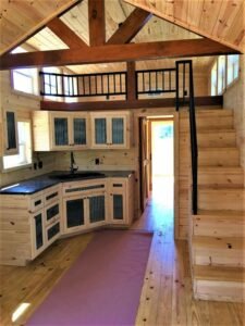 Tiny Wooden house winners announced